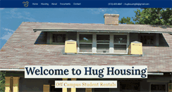 Desktop Screenshot of hughousing.com