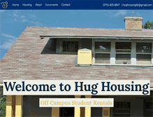 Tablet Screenshot of hughousing.com